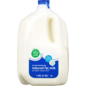 Food Club 2% Milkfat Reduced Fat Milk 1 gal