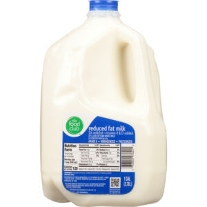 Food Club 2% Milkfat Reduced Fat Milk 1 gl Jug