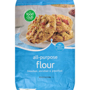 Food Club All-Purpose Flour 25 lb