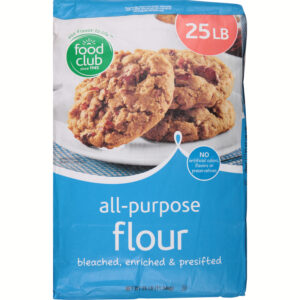 Food Club All Purpose Flour 25 lb