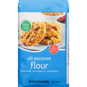 Food Club All-Purpose Flour 32 oz