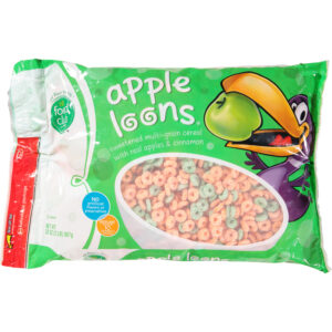 Food Club Apple Loons Cereal 32 oz