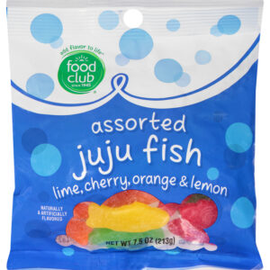 Food Club Assorted Juju Fish 7.5 oz