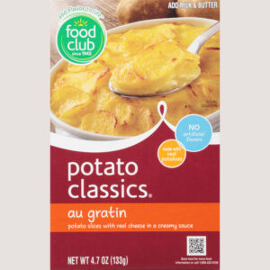 Food Club Au Gratin Potato Classics 4.7 oz