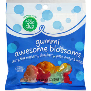 Food Club Awesome Blossoms Gummi 5.5 oz