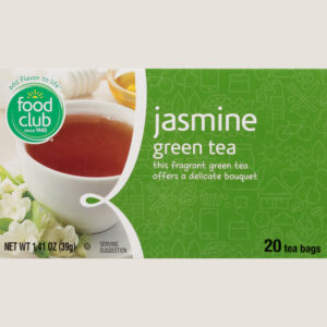 Food Club Bags Jasmine Green Tea 20 tea bags