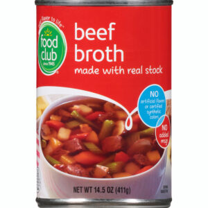 Food Club Beef Broth 14.5 oz