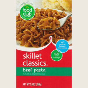 Food Club Beef Pasta Skillet Classics 5.6 oz