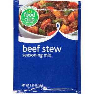 Food Club Beef Stew Seasoning Mix 1.37 oz