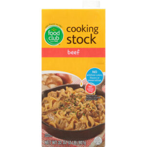 Food Club Beef Stock  32oz