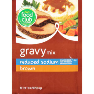 Food Club Brown Gravy Mix 0.87 oz