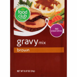 Food Club Brown Gravy Mix 0.87 oz