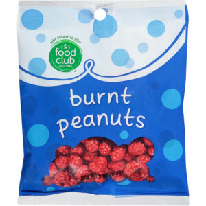 Food Club Burnt Peanuts 5 oz