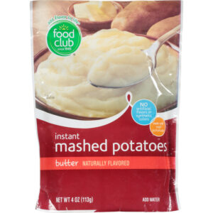 instant mashed potato flakes - Hospitality