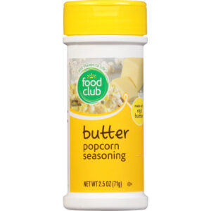 Food Club Butter Popcorn Seasoning 2.5 oz