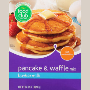 Food Club Buttermilk Pancake & Waffle Mix 32 oz