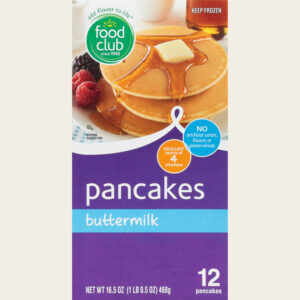 Food Club Buttermilk Pancakes 12 ea