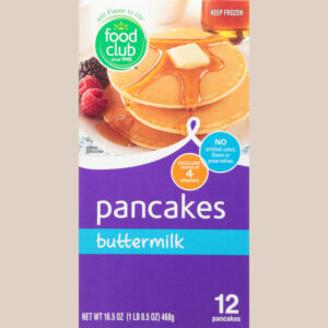 Food Club Buttermilk Pancakes 12 ea