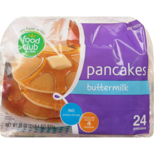 Food Club Buttermilk Pancakes 24 ea