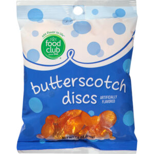Food Club Butterscotch Discs 7.5 oz