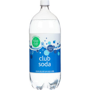 Food Club Caffeine Free Club Soda 67.6 fl oz