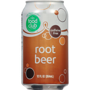 Food Club Caffeine Free Root Beer 12 fl oz