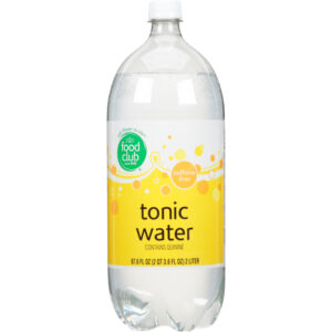 Food Club Caffeine Free Tonic Water 67.6 fl oz Bottle