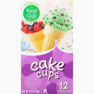 Food Club Cake Cups 12 ea
