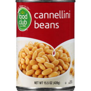 Food Club Cannellini Beans 15.5 oz