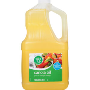 Food Club Canola Oil 1 gl