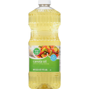 Food Club Canola Oil 48 oz