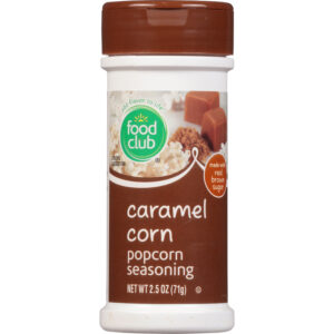 Food Club Caramel Corn Popcorn Seasoning 2.5 oz