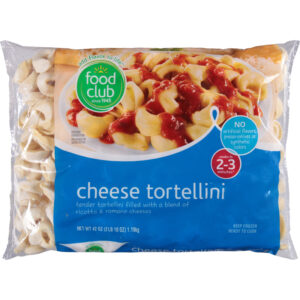 Food Club Cheese Tortellini 42 oz