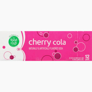 Food Club Cherry Cola 12 ea