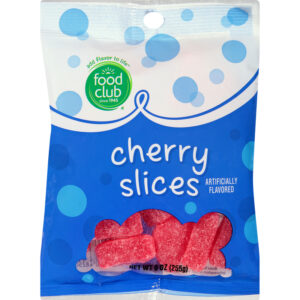 Food Club Cherry Slices 9 oz