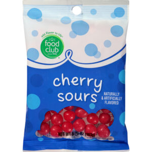 Food Club Cherry Sours 5.75 oz Bag