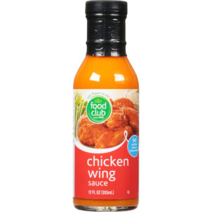 Food Club Chicken Wing Sauce 12 fl oz