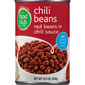 Food Club Chili Beans 15.5 oz