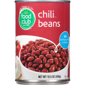 Food Club Chili Beans 15.5 oz