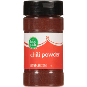 Food Club Chili Powder 4.5 oz Jar