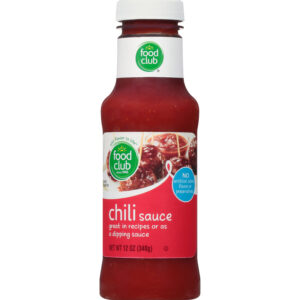 Food Club Chili Sauce 12 oz