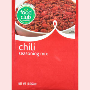 Food Club Chili Seasoning Mix 1 oz
