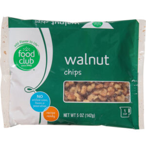 Food Club Chips Walnut 5 oz