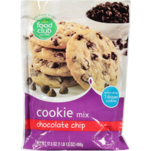 Food Club Chocolate Chip Cookie Mix 17.5 oz