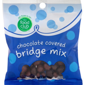 Food Club Chocolate Covered Bridge Mix 6 oz