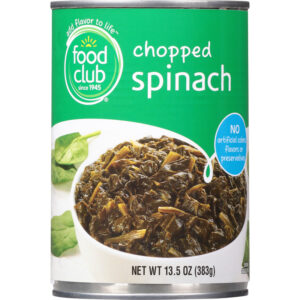 Food Club Chopped Spinach 13.5 oz
