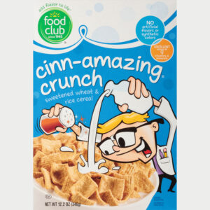 Food Club Cinn-Amazing Crunch Cereal 12.2 oz
