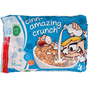 Food Club Cinn-Amazing Crunch Cereal 32 oz