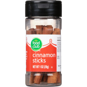 Food Club Cinnamon Sticks 1 oz