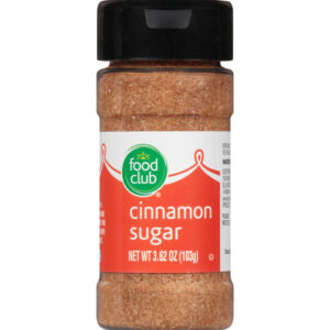 Food Club Cinnamon Sugar 3.62 oz